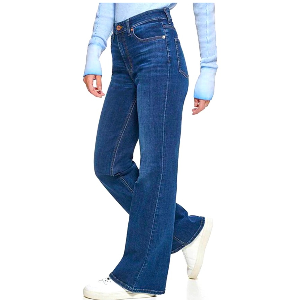 DKNY Boerum high rise comfort stretch flare jeans Size 29/ 8 NWT